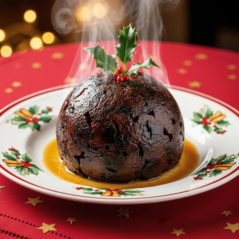 Delicious Christmas Pudding Recipe