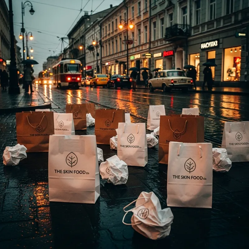 Skincare Bags in Minsk: The Skin Food Co.