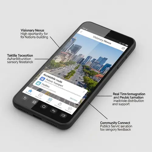 Innovative Device for Visual Impairments | Nation-Building Solution