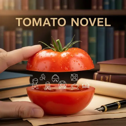 Tomato Novel: Creative Visual Representation of the Story