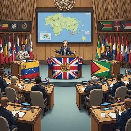 International Diplomatic Meeting Supporting Guyana in Territorial Dispute