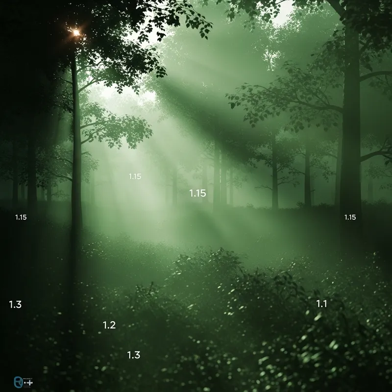Ethereal Misty Forest at Dawn | Surreal Fantasy Art