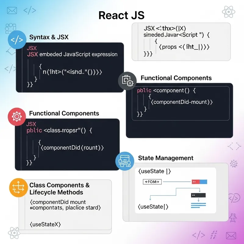 React JS Coding: Illustrated Guide with Examples | Website