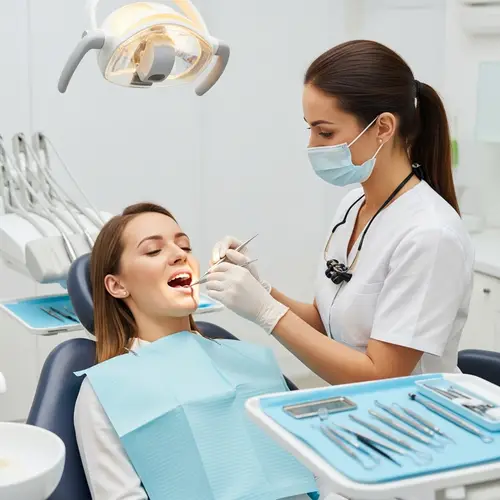 Professional Dental Examination | Calm & Friendly Dentist Visit