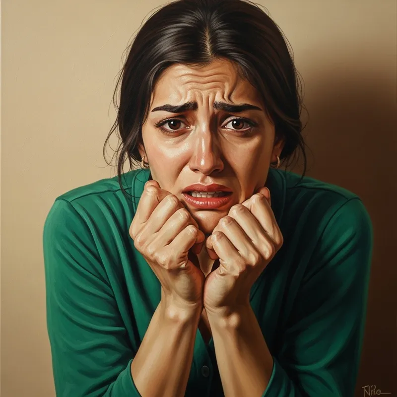 Tajik Bride's Struggle: Oil Painting Illustrating an Emotional Fight Tajik Bride's Struggle: Oil Painting Illustrating an Emotional Fight