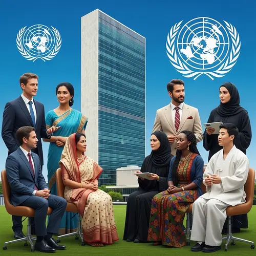 United Nations: A Global Collaborative Spirit