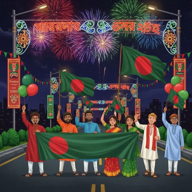 Bangladesh Independence Day Celebration | Festive 26th March
