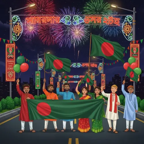 Bangladesh Independence Day Celebration | 26th March Festivities