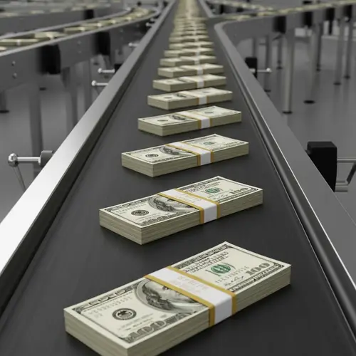 Perpetual Passive Income: Visualizing Wealth Generation