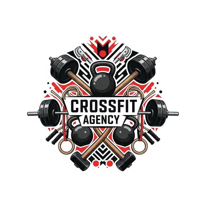 Dynamic CrossFit Logo Design | Strength & Community