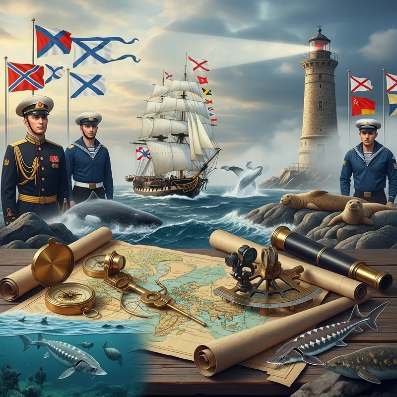 Russian Maritime Heritage: Explore Sea Treasures Russian Maritime Heritage: Explore Sea Treasures