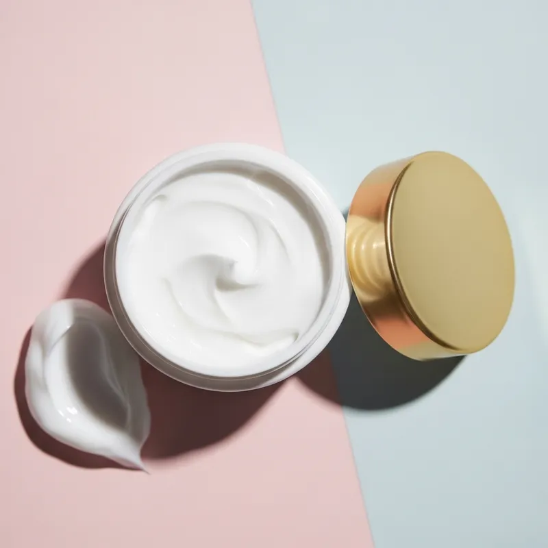 Elegant White Hand Cream for Soft & Nourished Skin