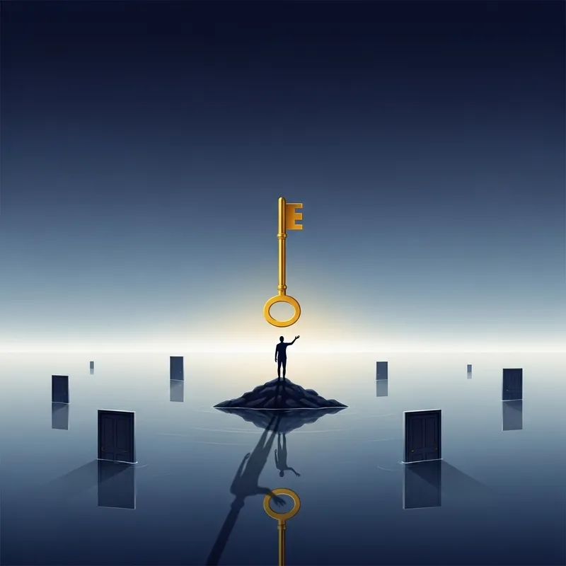 Minimalist Surrealism: Evoke Deep Emotions Through Art