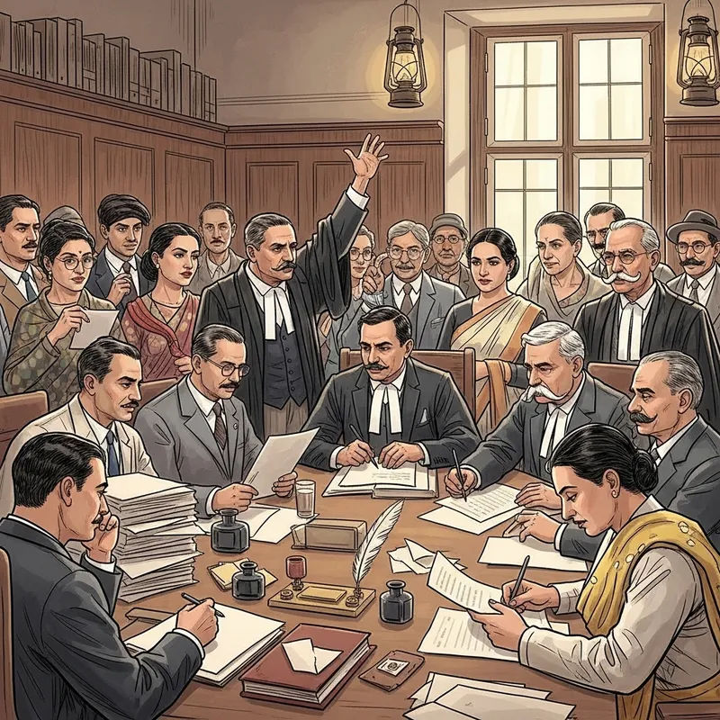 Creation of the Indian Constitution: A Historic Moment