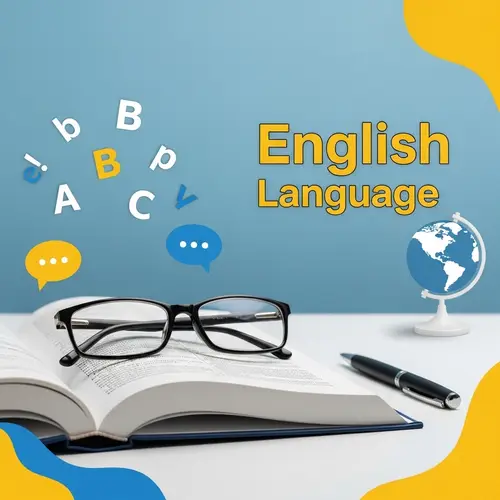 Engaging English Language Learning YouTube Channel Cover
