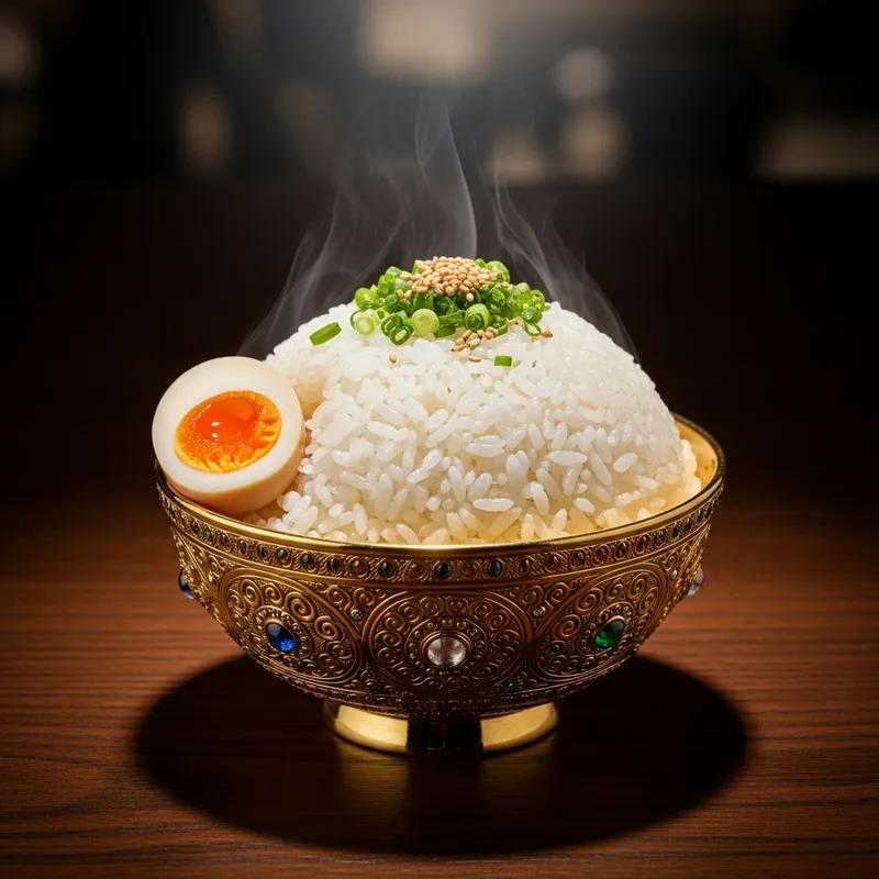 Priceless Rice Bowl Artwork