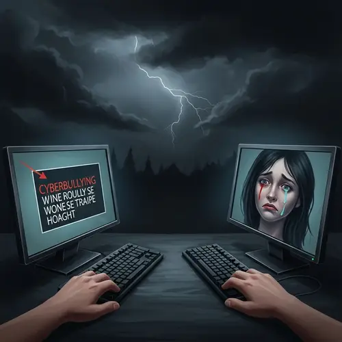 Serious Implications of Cyberbullying: Digital Artistic Representation