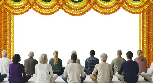 Indian Classroom Animated Illustration | Presentation Setting