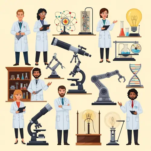 Innovations in Science: Diverse Scientists & Cutting-Edge Inventions