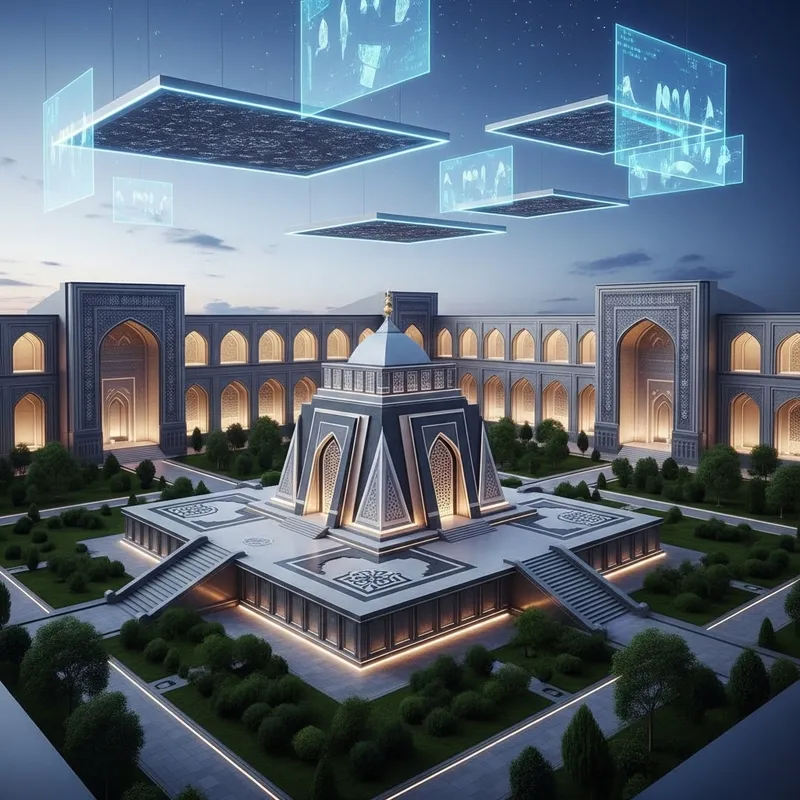 Sheikh Shahab-al-Din Ahari Tomb: Future Vision of Architecture