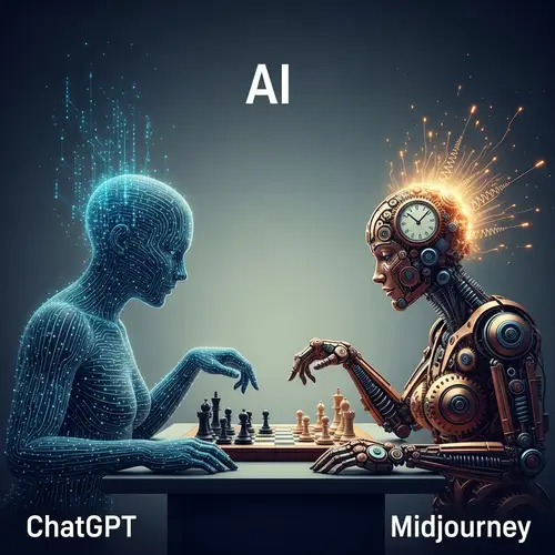 ChatGPT vs Midjourney: AI Battle of Wits over Chessboard