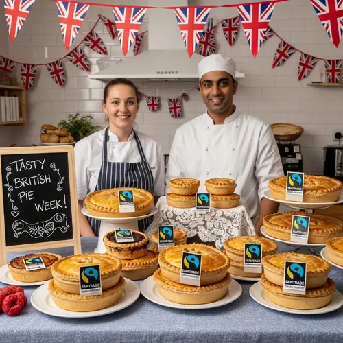 Fairtrade & Organic Pies for British Pie Week