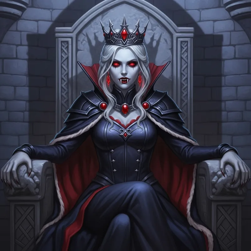 Princess Amel Vampire Transformation - Kings Bounty