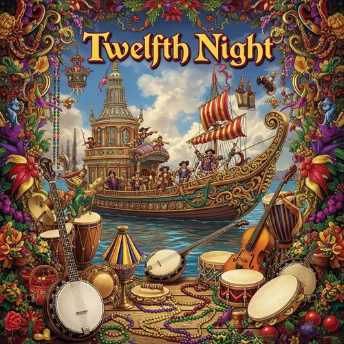 Vivid Carnivale Celebration - Twelfth Night Scene