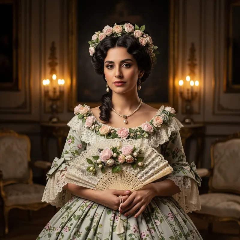 Vintage Eglantine Glamour