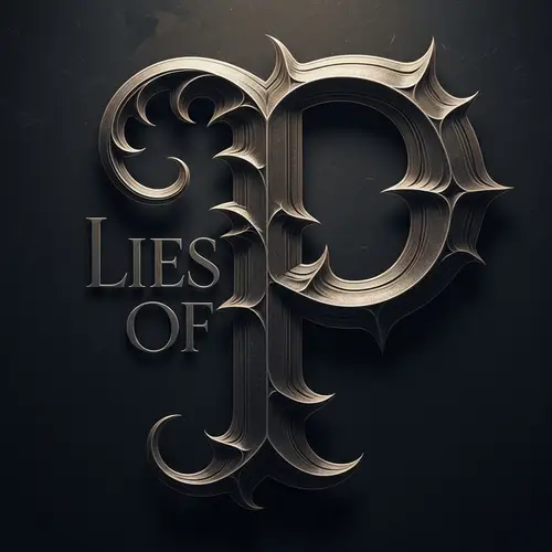 Lies of P - Typographical Representation