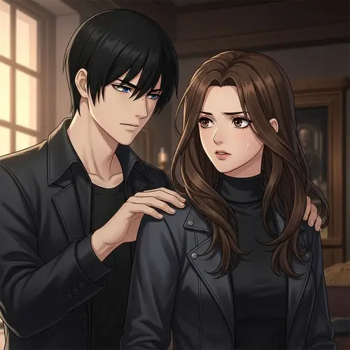 Elena Gilbert and Damon Salvatore: Tension in Antique Room