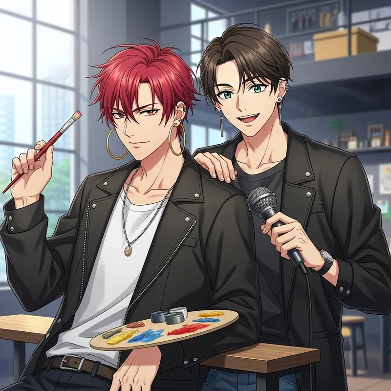 Taehyung and Jungkook: Stylish Artistic and Musical Duo Taehyung and Jungkook: Stylish Artistic and Musical Duo