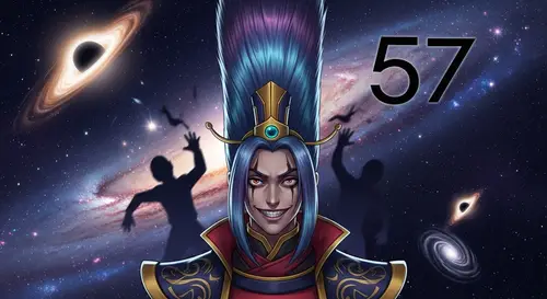 Emperor Kayn | Galactic Anti-Hero with Blue Purple Hair