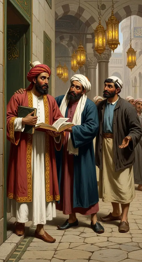 Scholar Guided Out of Mosque by Janitor