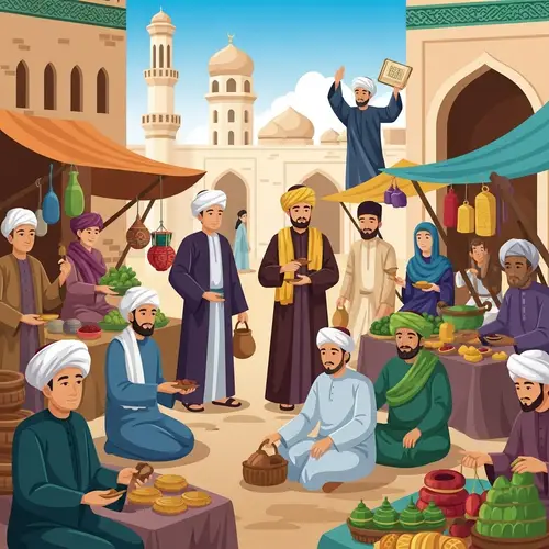 Islamic Figures in 14th Century Southeast Asia