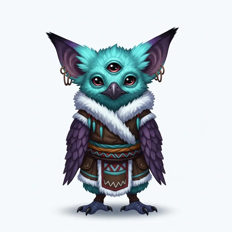 Meet Avali: Enigmatic Furry Alien | Frigid World Creature