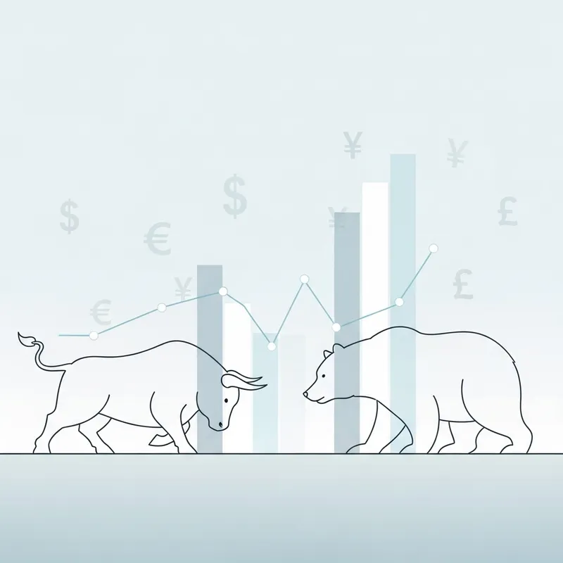 Minimalistic Financial Markets Art | Stock Market Designs
