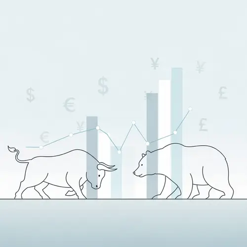 Minimalistic Financial Markets Art | Stock Market Designs