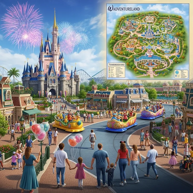 Walt Disney World Travel Guide: Explore the Magic
