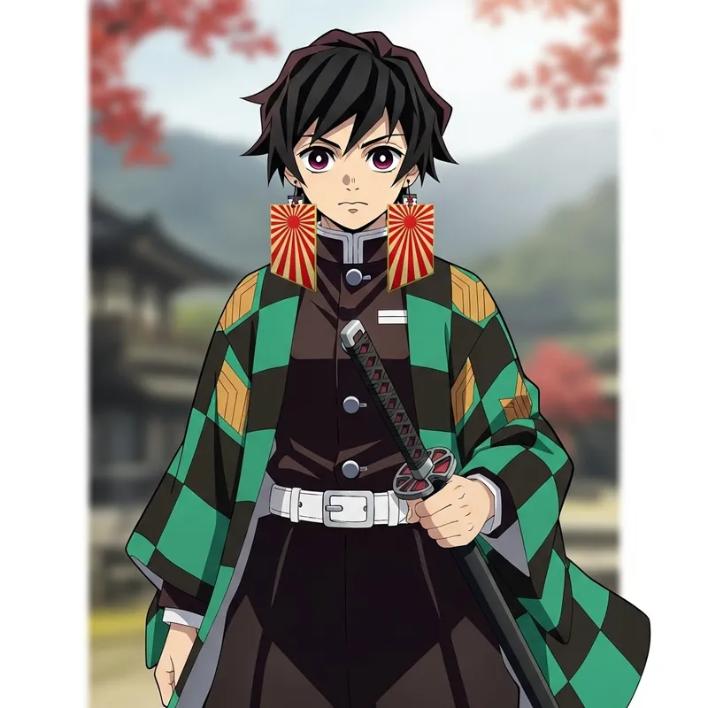 Tanjiro from Demon Slayer: Anime Character Guide