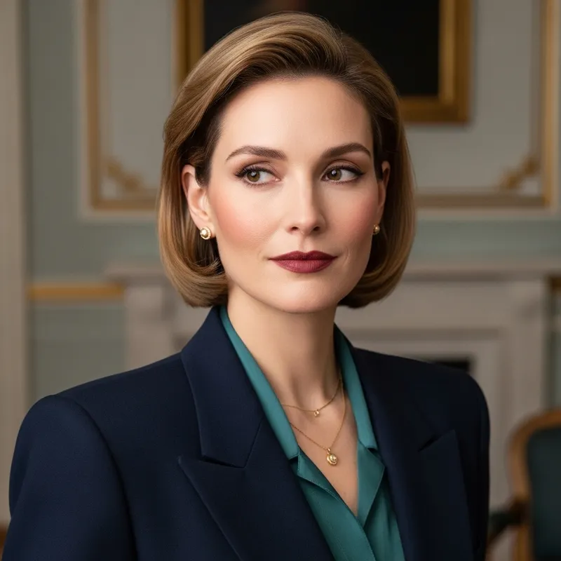 Ilana Eldan in Elegant Lady Diana Fashion