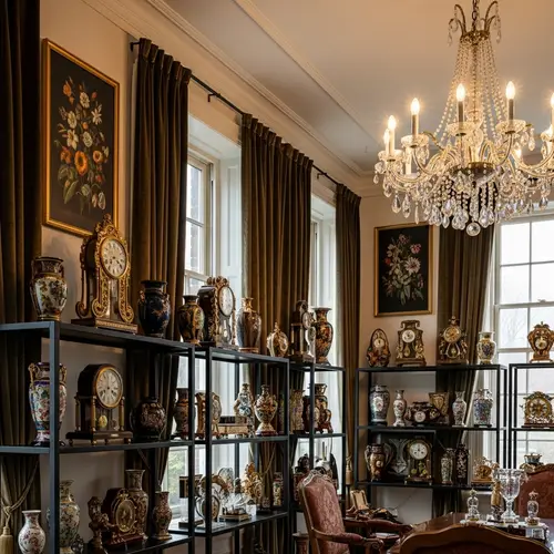 Elegant Handcrafted Gifts Room Decor - Masterpiece Design