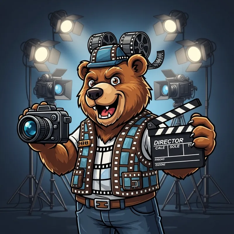 Unique & Engaging Mascot Design for Video Production Company