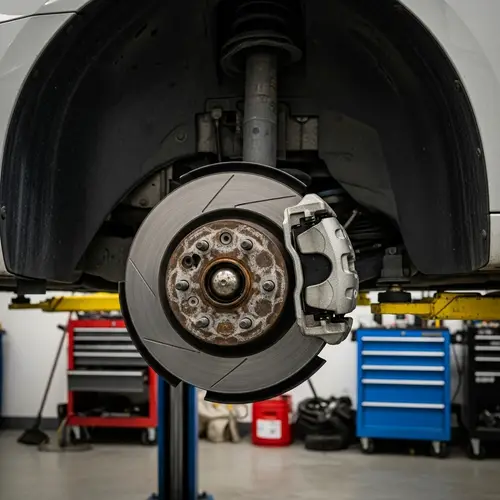 Car Brake System Overview - Repair Shop View