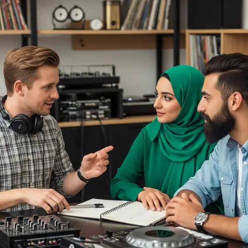 Wedding Music Planning Session with Multicultural Couple | DJ Meeting