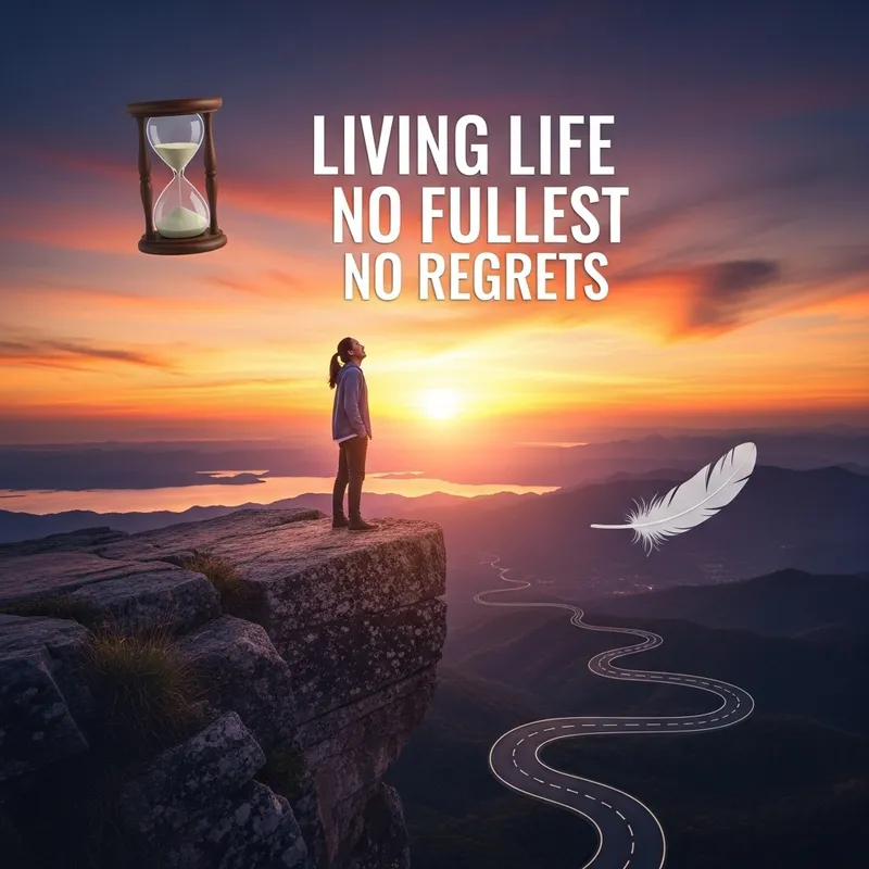 Savor Every Moment with No Regrets - Embrace Life Fully