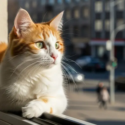 Adorable Cat | Cute and Charming Feline