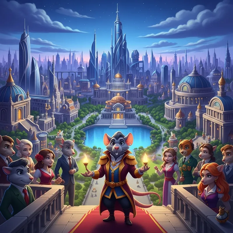 Rata Tata: The Emperor of the Animal Kingdom