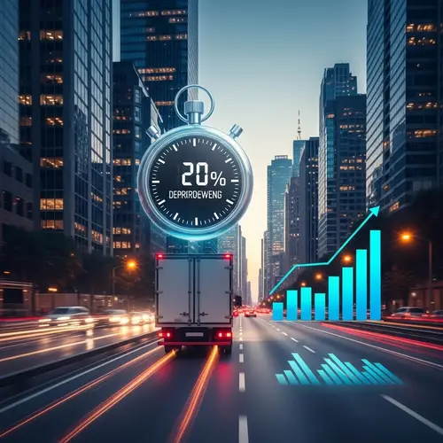 Improved Delivery Time Accuracy by 20% | Logistics Visualization