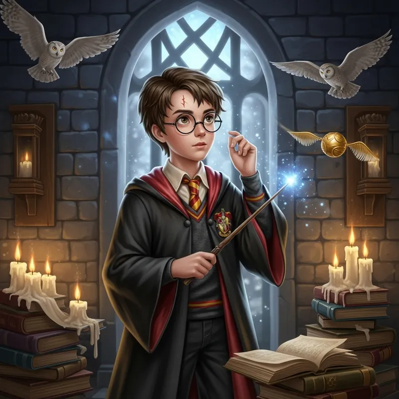 Harry Potter: Magic Unleashed in a Mystical Wizarding World